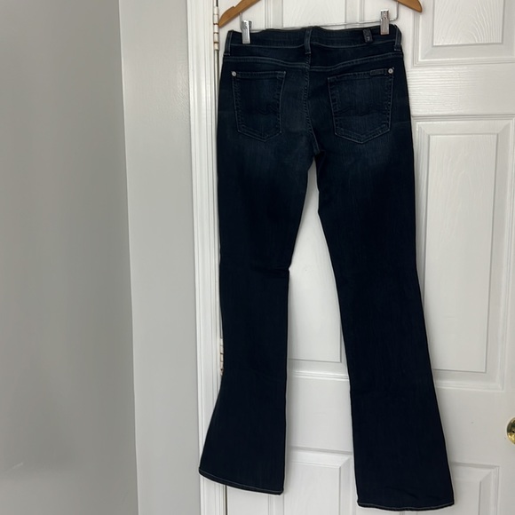 7 for All Mankind low rise bootcut jeans - Picture 3 of 7